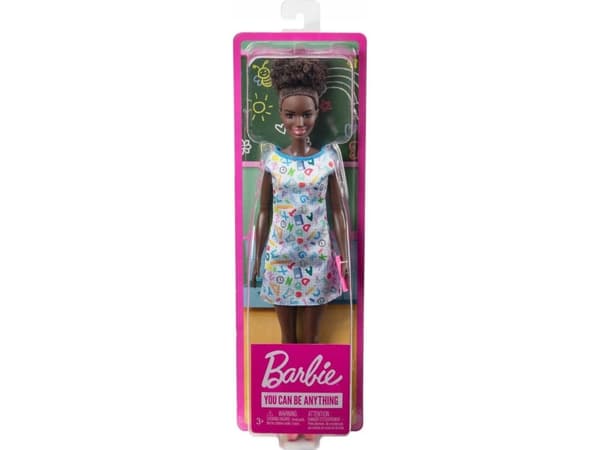 Mattel Barbie-nukke Barbie ura opettaja nukke HBW97