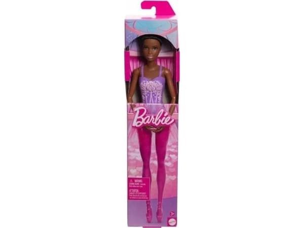 Barbie Dukke Mattel Barbie Ballerina Dukke HRG36