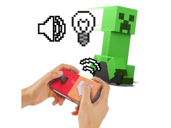 Minecraft Exploding RC Creeper, 6 år, Minecraft, Grønn