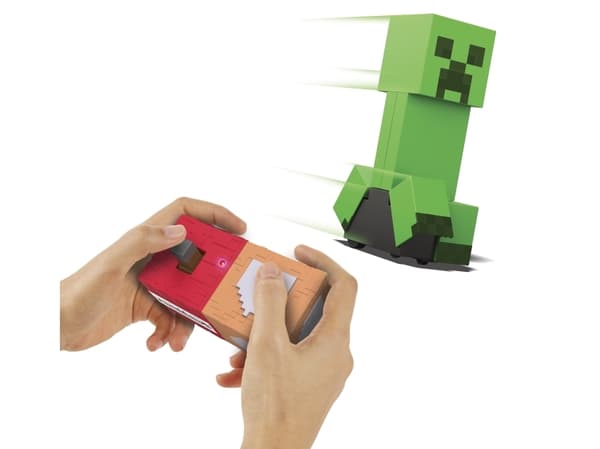Minecraft Exploding RC Creeper, 6 år, Minecraft, Grønn