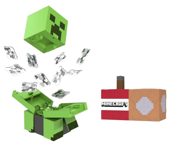 Minecraft Exploding RC Creeper, 6 år, Minecraft, Grønn