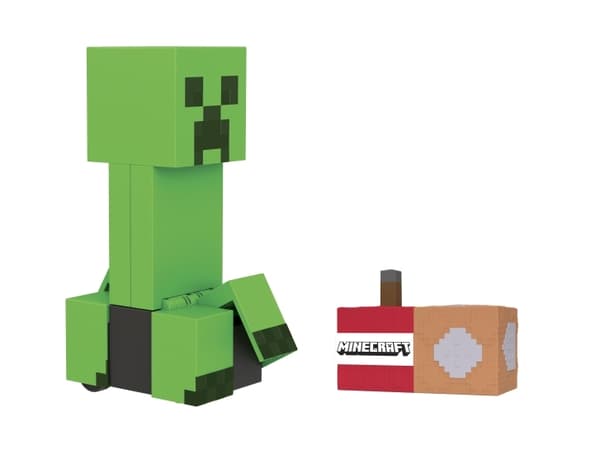 Minecraft Exploding RC Creeper, 6 år, Minecraft, Grønn