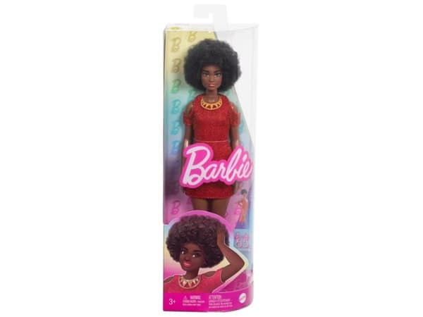 Mattel Barbie Fashionistas Barbie-dukke. Fasjonable venn HRH18