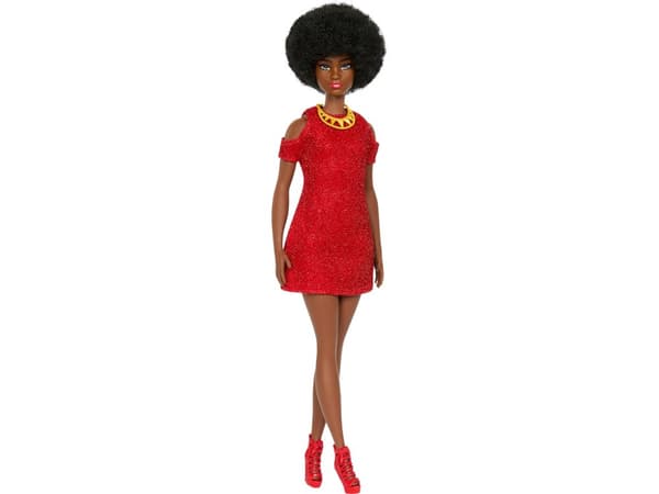 Mattel Barbie Fashionistas Barbie-dukke. Fasjonable venn HRH18