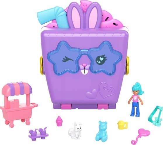 Barbie dukke Mattel PP SNACKS OVERRASKELSER MIX HRD69 DISP5