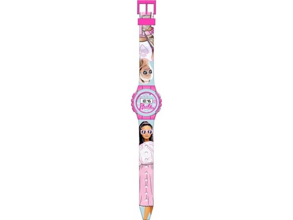 Kids Euroswan Barbie digitalklokke KE02 ECO (uten plastemballasje) BB00009 Kids Euroswan