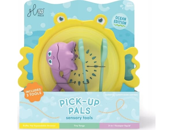 Barbie Glo Pals, Glo Pals 5in1 leker som utvikler finmotorikk, 3 leker