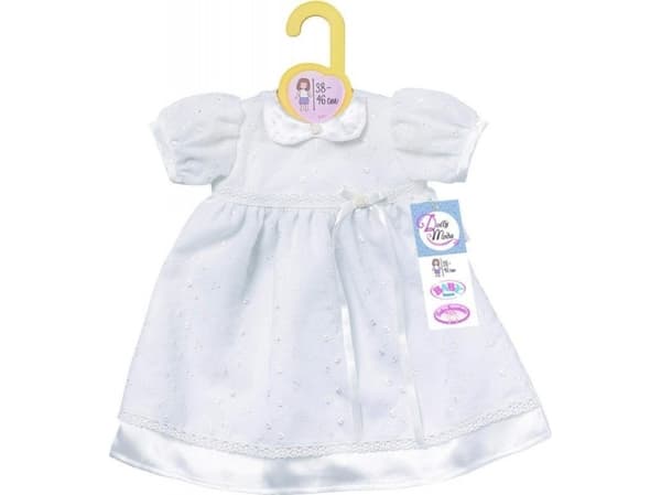 Dolly Moda Christening Dress 38-46 cm, Dockklänning, 3 År, 370 g
