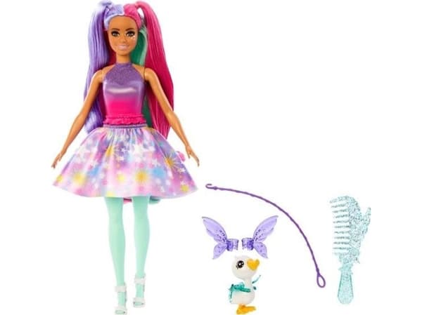 Barbie Doll Mattel Barbie Magic Glif Rocky Movie Doll JCW50