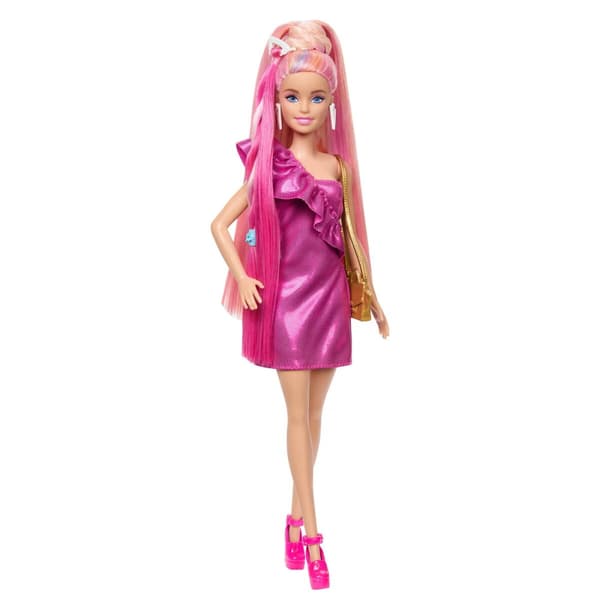 Barbie - Fun & Fancy Totally Pink Hair