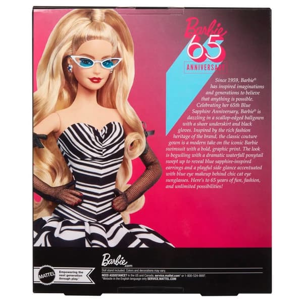 Barbie Signature 65th Anniversary Doll