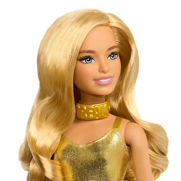 Barbie Fashionistas Docka Golden Dream 222