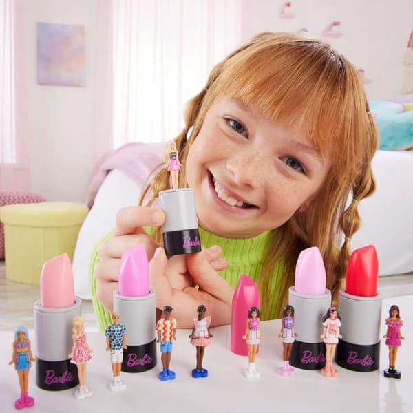 Barbie Mini Barbieland Nukke huulipunalla