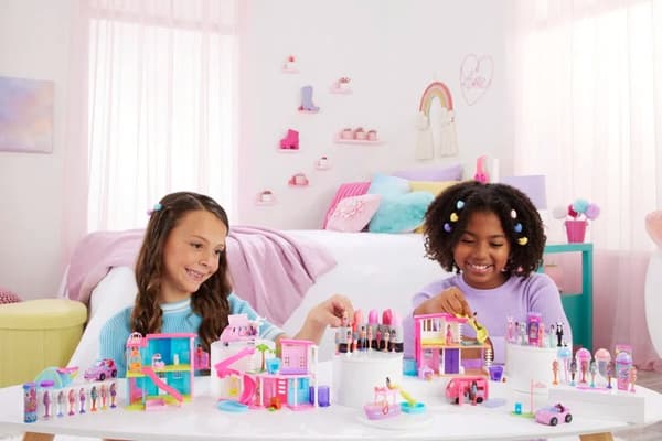Barbie Mini Barbieland Nukke huulipunalla