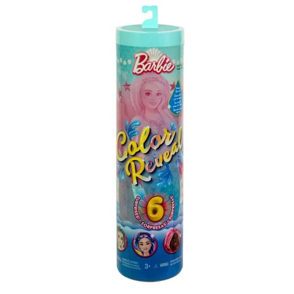 Barbie Color Reveal Djuphavssjöjungfrur