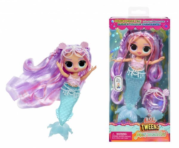 MGA Entertainment LOL Surprise Tweens Mermaids! - Lana Marine, doll