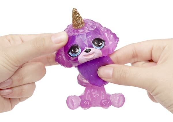 Rainbow High Classic Rainbow Fashion Doll- Violet (purple), Fashion doll, Female, 4 yr(s), Boy/Girl, 280 mm, Multicolour