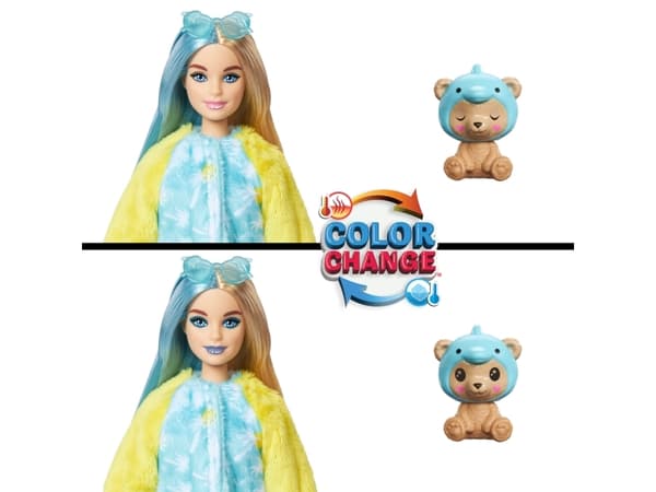 Barbie Cutie Reveal Costume Teddy Dolphin