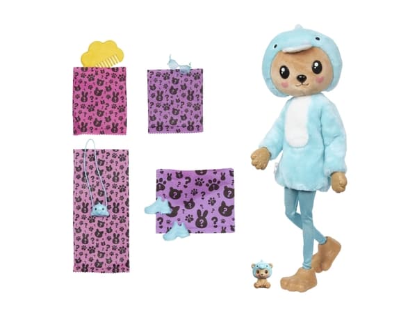 Barbie Cutie Reveal Costume Teddy Dolphin