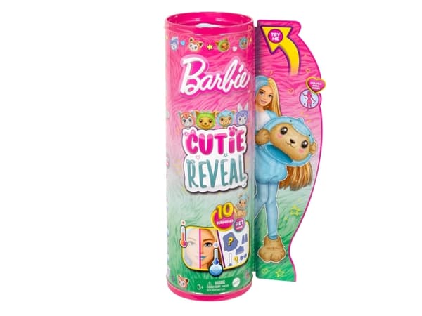 Barbie Cutie Reveal Costume Teddy Dolphin