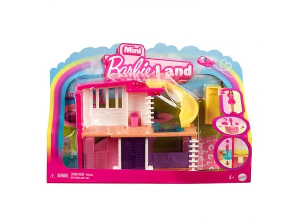 Mattel BRB BARBIELAND DUKKEHUS 3 HYF47 WB3