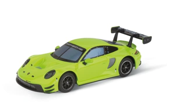 Carrera Porsche 911 GT3 R "Acid Green", Sportsbil, Porsche 911 GT3 R, 8 år, Limefarget
