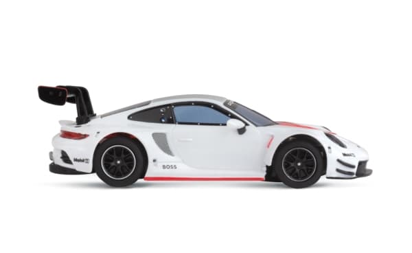 Carrera Porsche 911 GT3 R "White Lightning", Sportsbil, Porsche 911 GT3 R, 8 år, Hvit