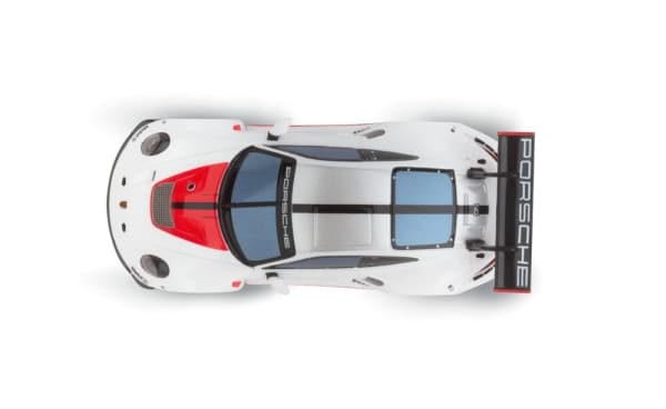 Carrera Porsche 911 GT3 R "White Lightning", Sportsbil, Porsche 911 GT3 R, 8 år, Hvit
