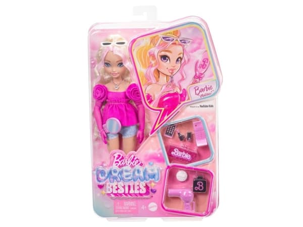 Mattel Barbie Dream Besties Malibu and accessories, doll