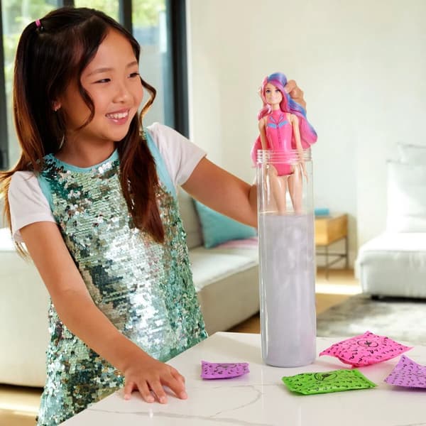 Barbie Color Reveal Disco Star