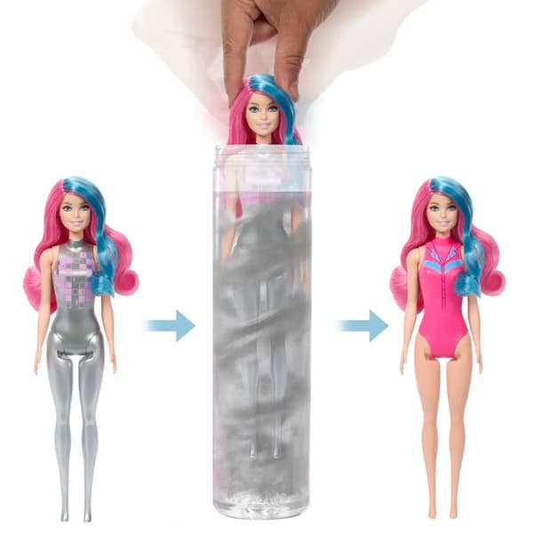 Barbie Color Reveal Disco Star