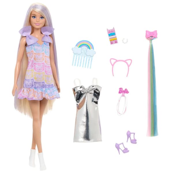 Barbie Fun & Fancy Hair Blond