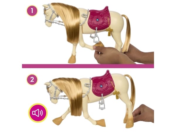 Barbie Great Chase Feature Horse