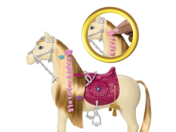 Barbie Great Chase Feature Horse