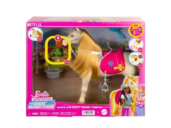 Barbie Great Chase Feature Horse