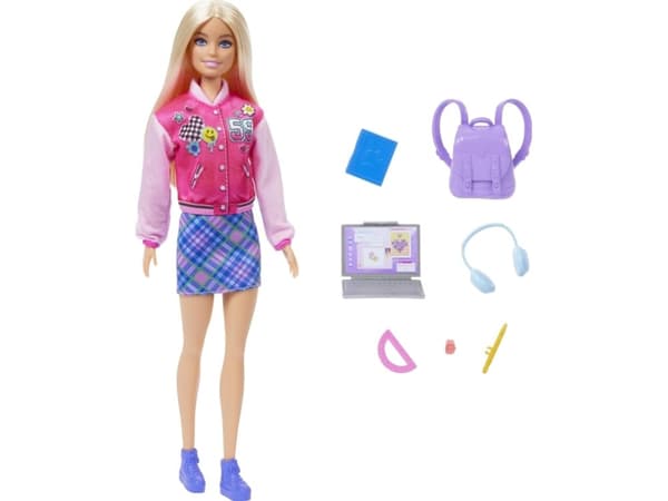 Mattel Barbie Tillbaka till skolan Dockset (HRG84)
