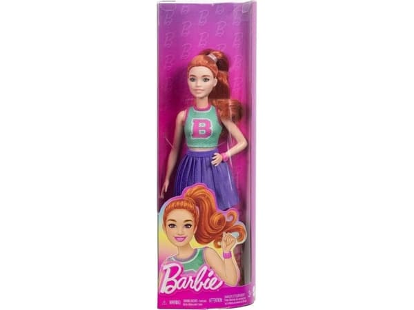 Barbie Fashionistas. Fasjonable venn HYT90