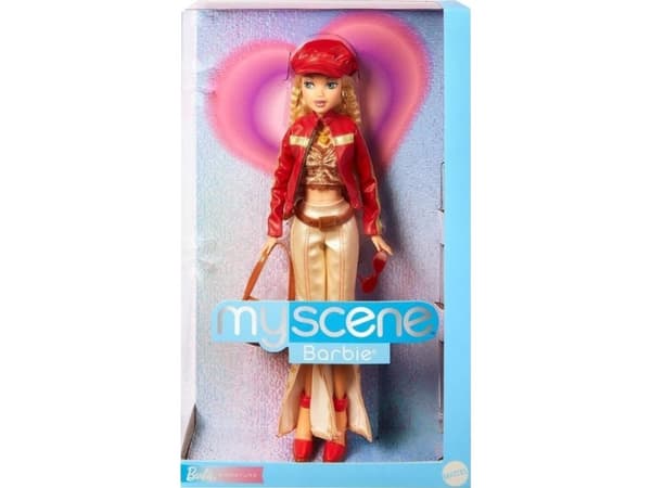 Barbie Signature My Scene Barbie samlerdukke i et tusenårsinspirert antrekk