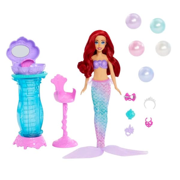 Disney Princess Ariel Vanity Pop Surprise