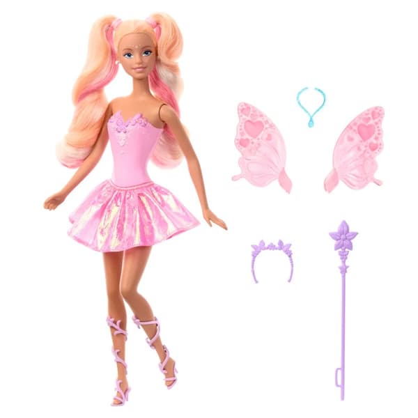 Barbie Fairy Color Change