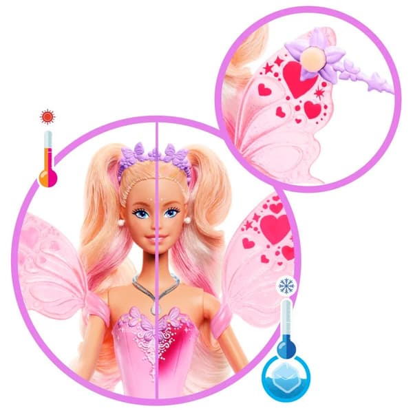 Barbie Fairy Color Change