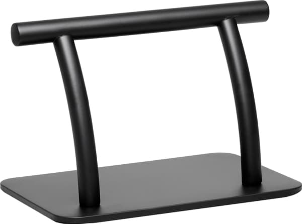 Activeshop Gabbiano parturi-kampaajan jakkara L005S musta