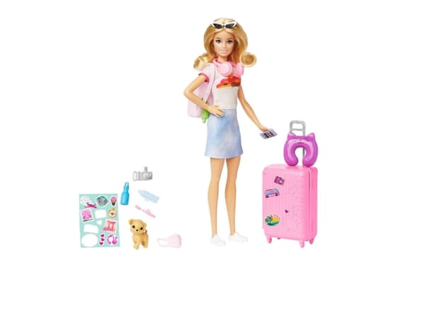 Barbie Travel Malibu Playset