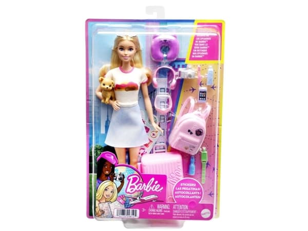 Barbie Travel Malibu Playset