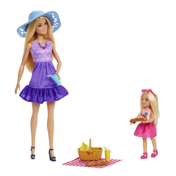 Barbie Malibu & Chelsea