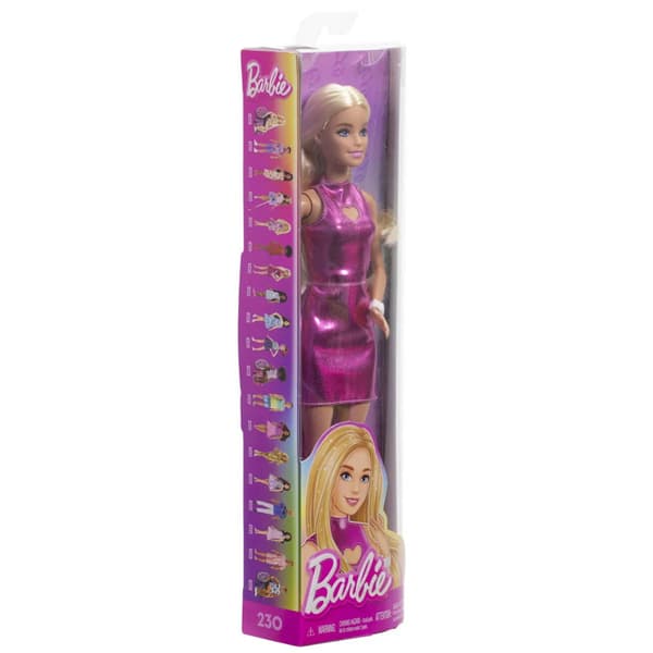 Barbie Fashionista - Rosa klänning hjärta utskärning