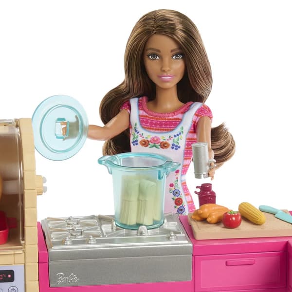 Barbie Teresa's Keittiö