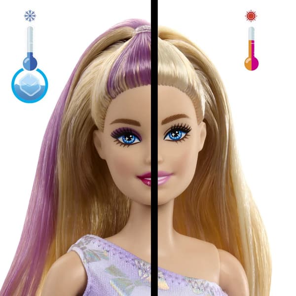 Barbie - Party Unboxed Blond dukke