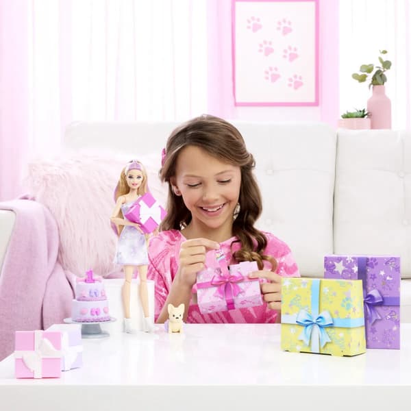 Barbie - Party Unboxed Blondi nukke