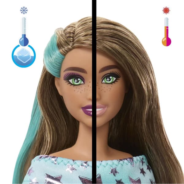 Barbie Party Unboxed - Brunett docka